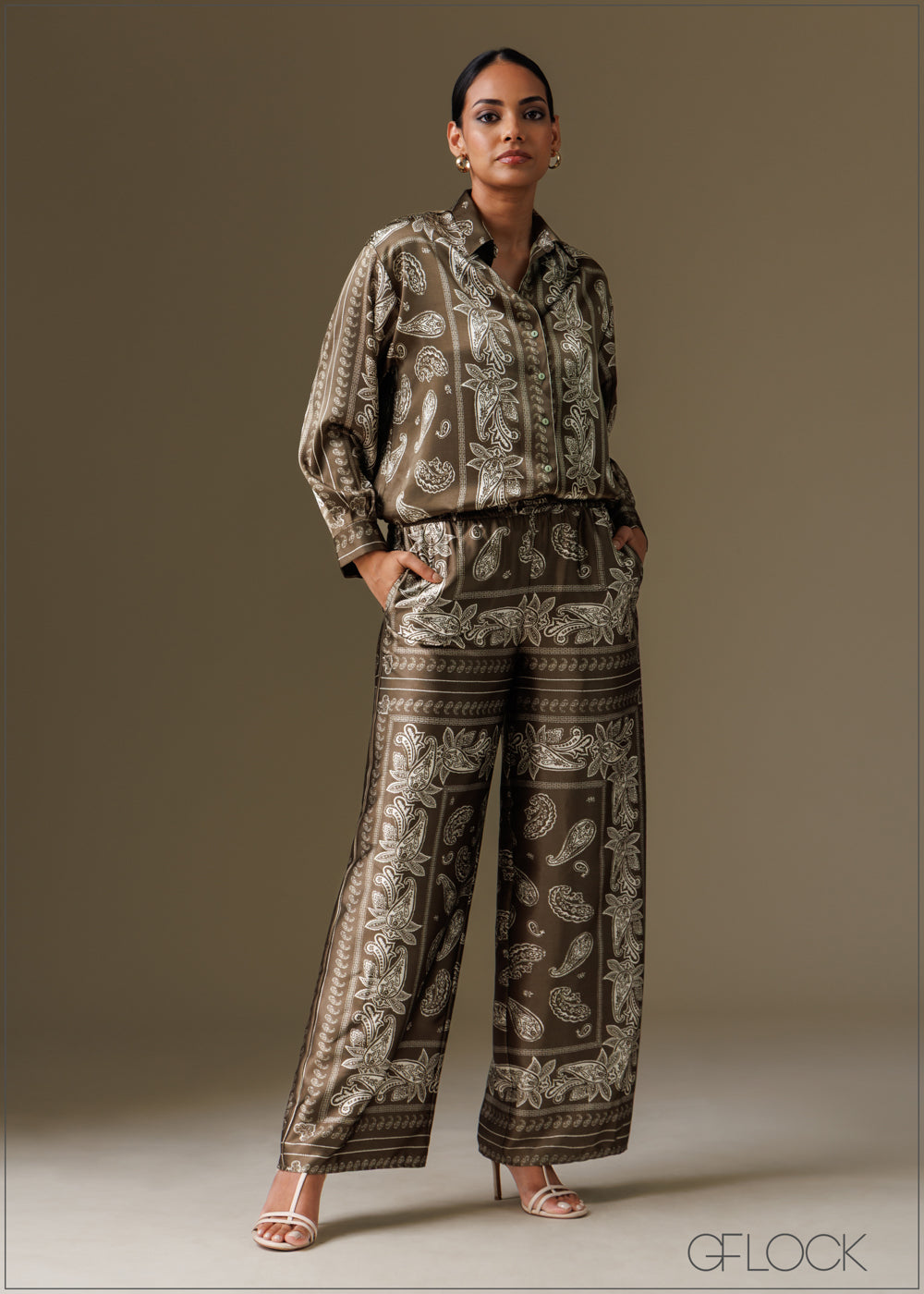 High Waist Pant - 121225