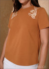 Embroidery T-Shirt - 070225