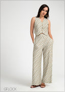 Printed Pant - 050925