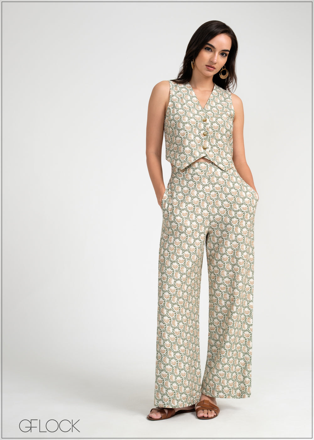 Printed Pant - 050925