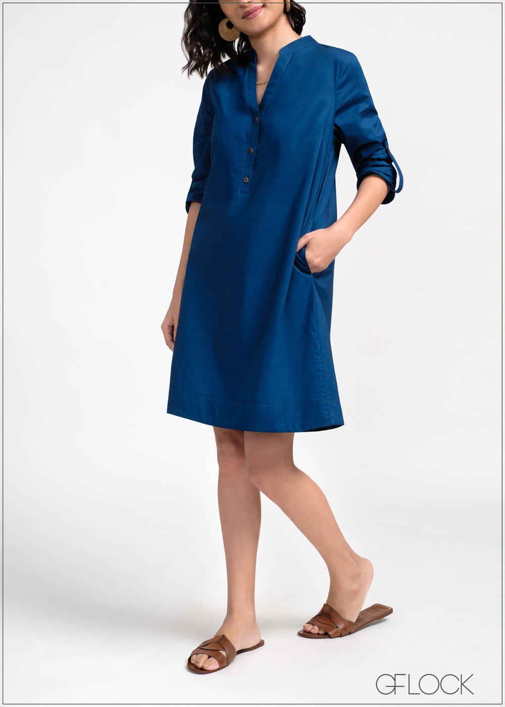 Frill Detailed Dress - 190525