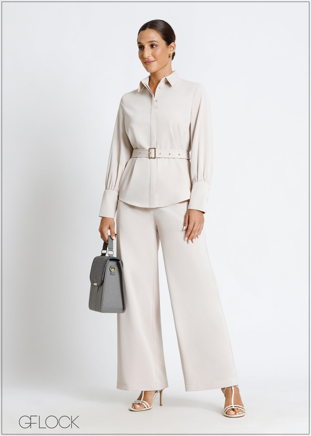 Straight Leg Pant - 010724