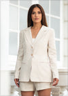 Linen Blazer - 040823