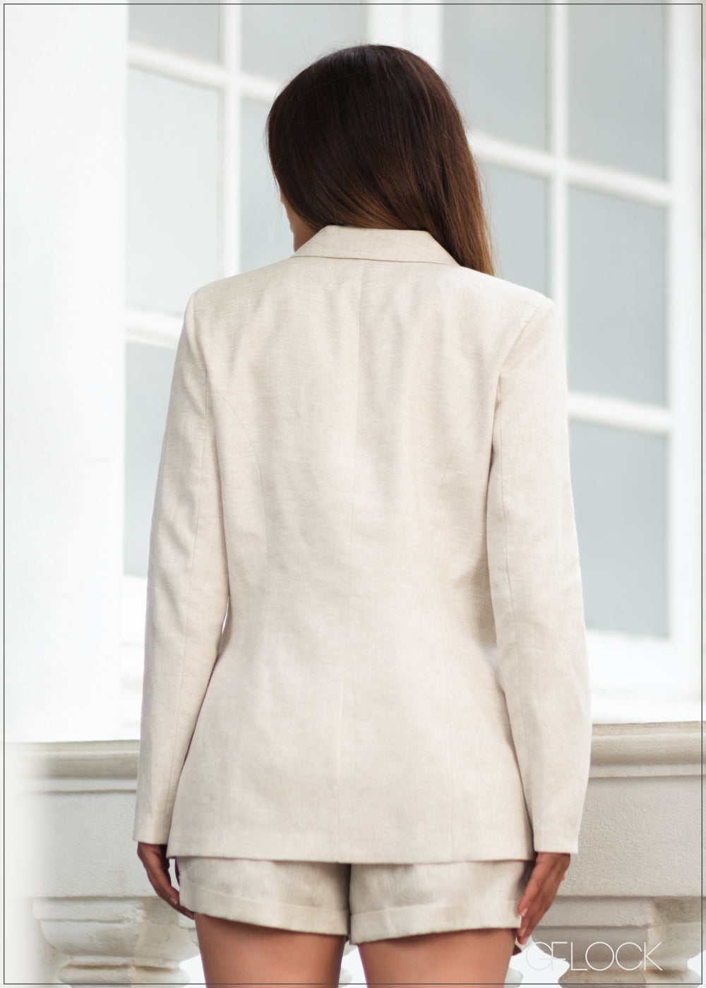 Linen Blazer - 040823