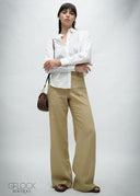 Patch Pocket Pants - 030426