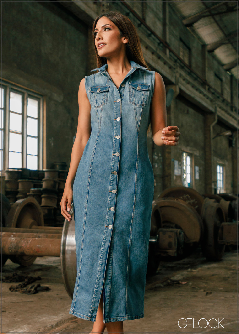 Desigual Desigual Women's Denim Sleeveless Dress 2024 | Buy Desigual Online  | ZALORA Hong Kong