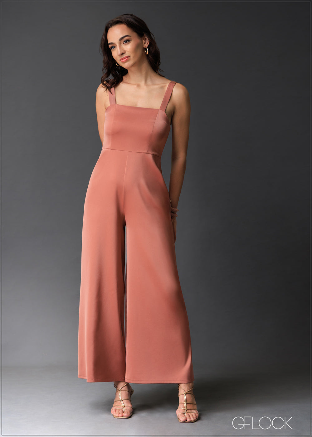 Wide Leg Jumpsuit - 020525
