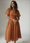 Cutlawn Dress - 201026