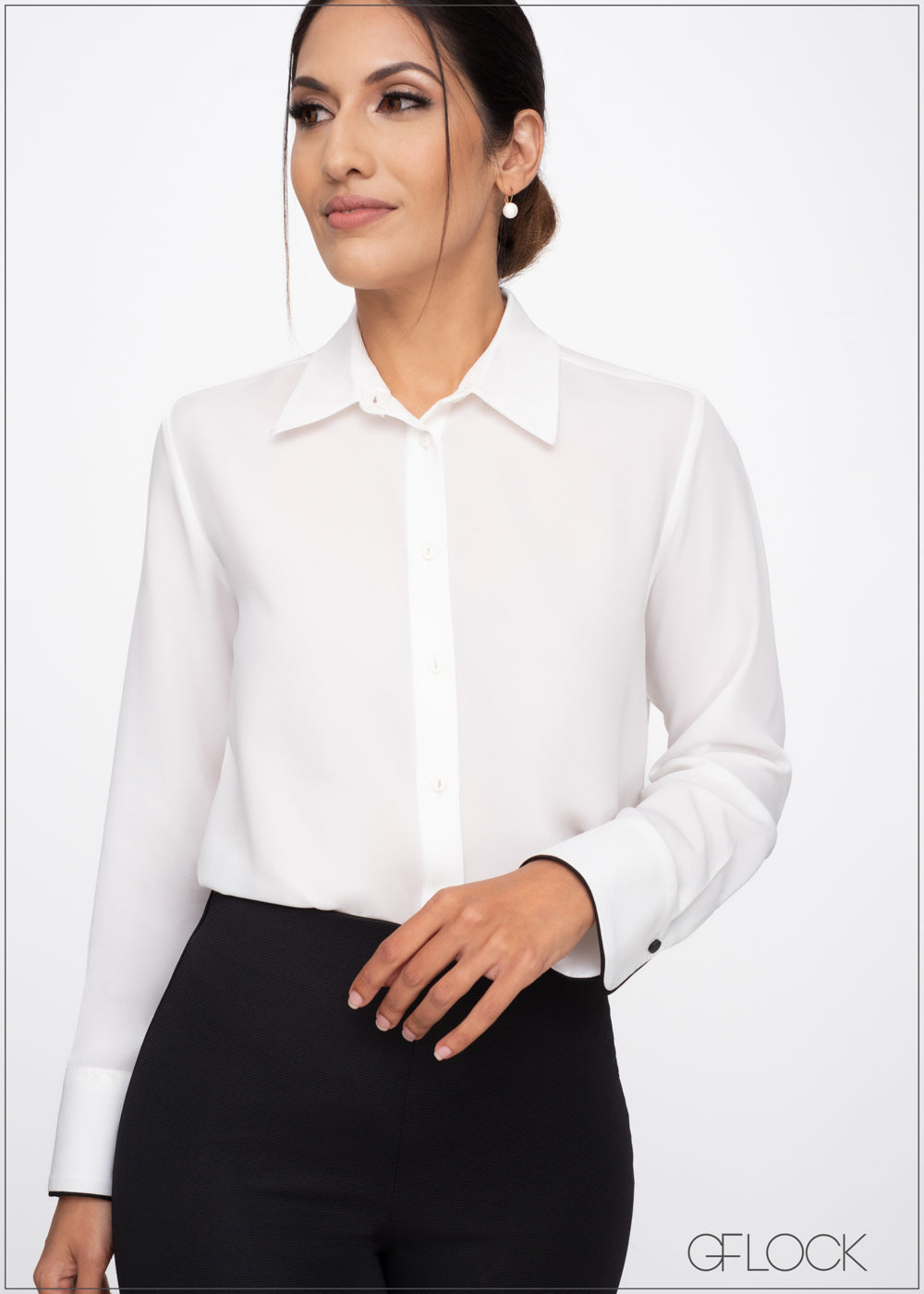 Cuff Detail Shirt - 290523