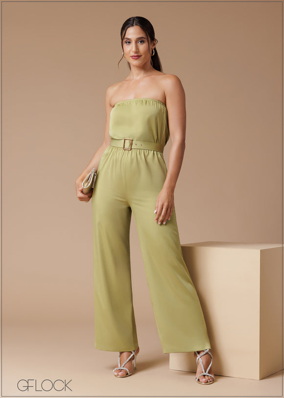 Strapless Jumpsuit - 061224