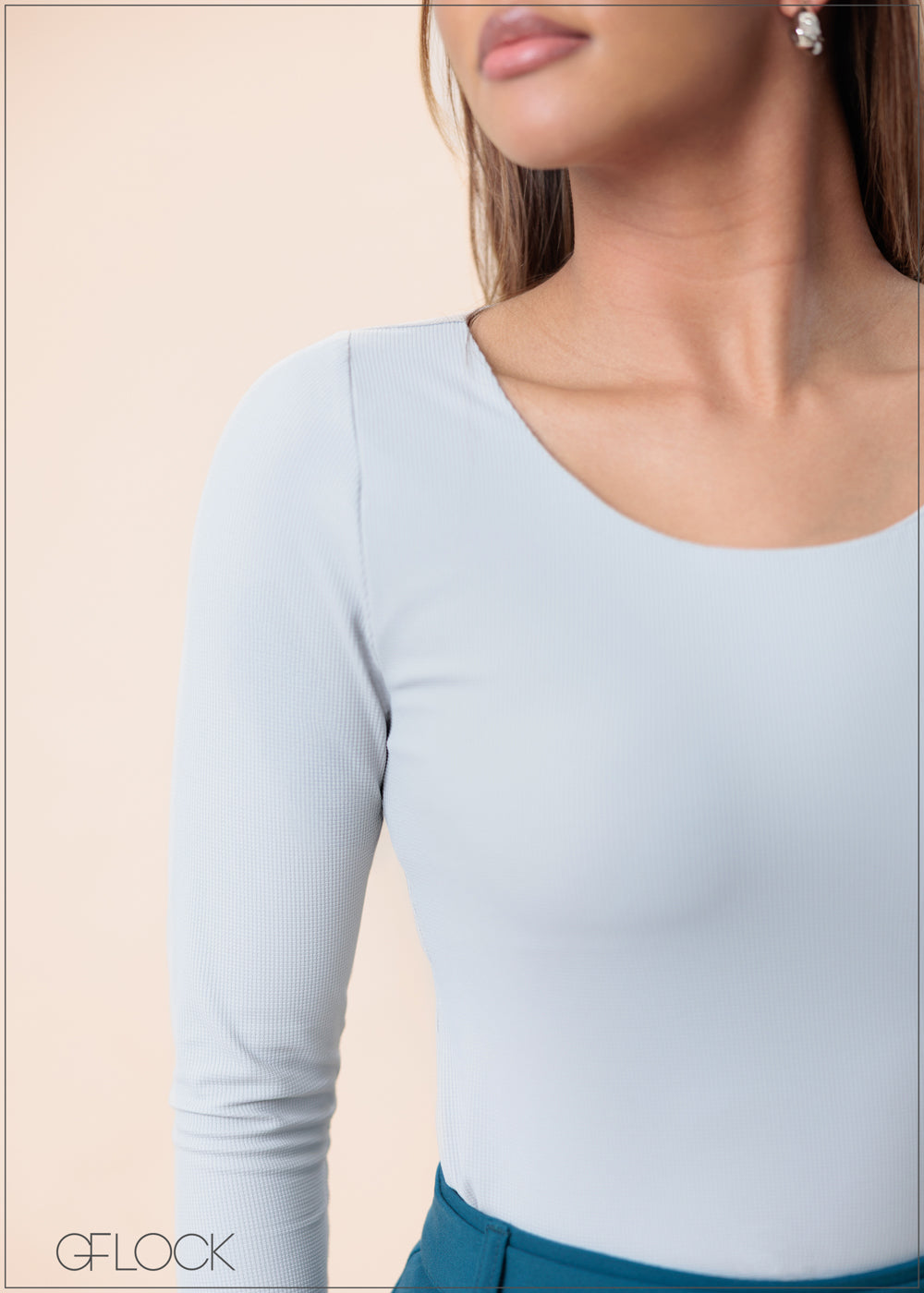 Scoop Neck Bodysuit - 160525