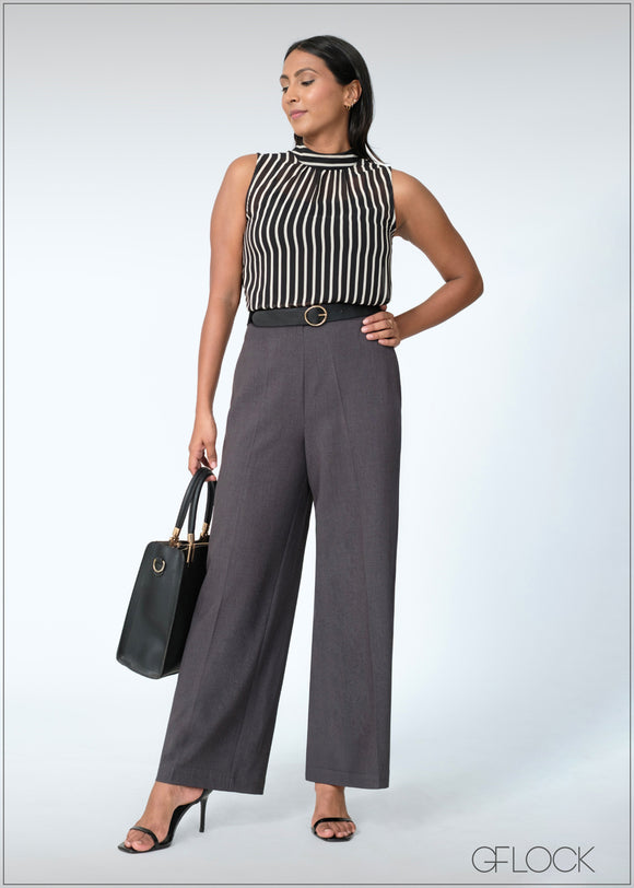 Wide Leg Pant - 200625