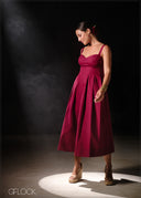 Sleeveless Bustier Dress - 111224