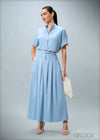 Pleated Skirt - 010825