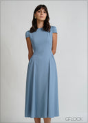 Cap Sleeve Dress - 270426