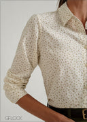 Basic Slim Shirt - 070926