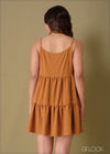 Tiered Short Dress - 110923