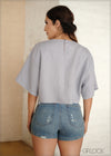Boat Neck Top - 031123
