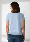 V-Neck T-Shirt - 220124