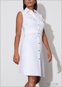 Sleeveless Dress - 070725