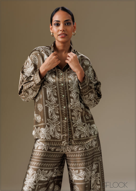 Collared Shirt - 121225