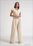 High Waisted Pant - 170826