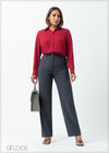 Tapered Pant - Short Length - 160625