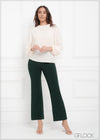 Straight Leg Pant - 150923