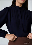 Pleated Top - 080626