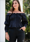 Off-Shoulder Top - 010225