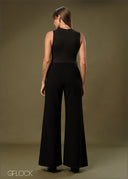 Sleeveless Jumpsuit - 070126