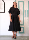 Front Pleat Dress - 210225