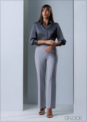 Long Sleeve Basic Shirt - 211125