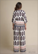 Cardigan Top - 180825