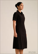 Collared Midi Dress - 261026