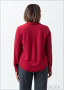 Basic Long Sleeve Shirt - 160625