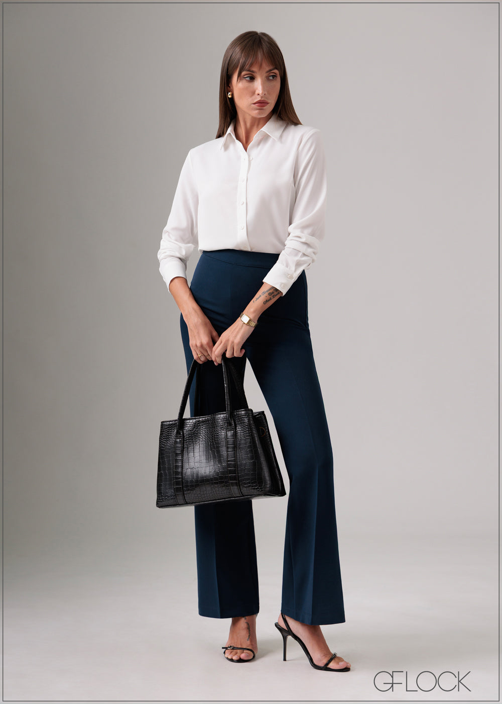 Basic Long Sleeve Shirt - 120126