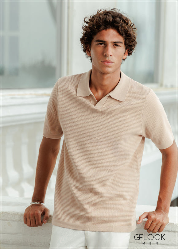 Men's Knit Shirt Collection POLO - 261224