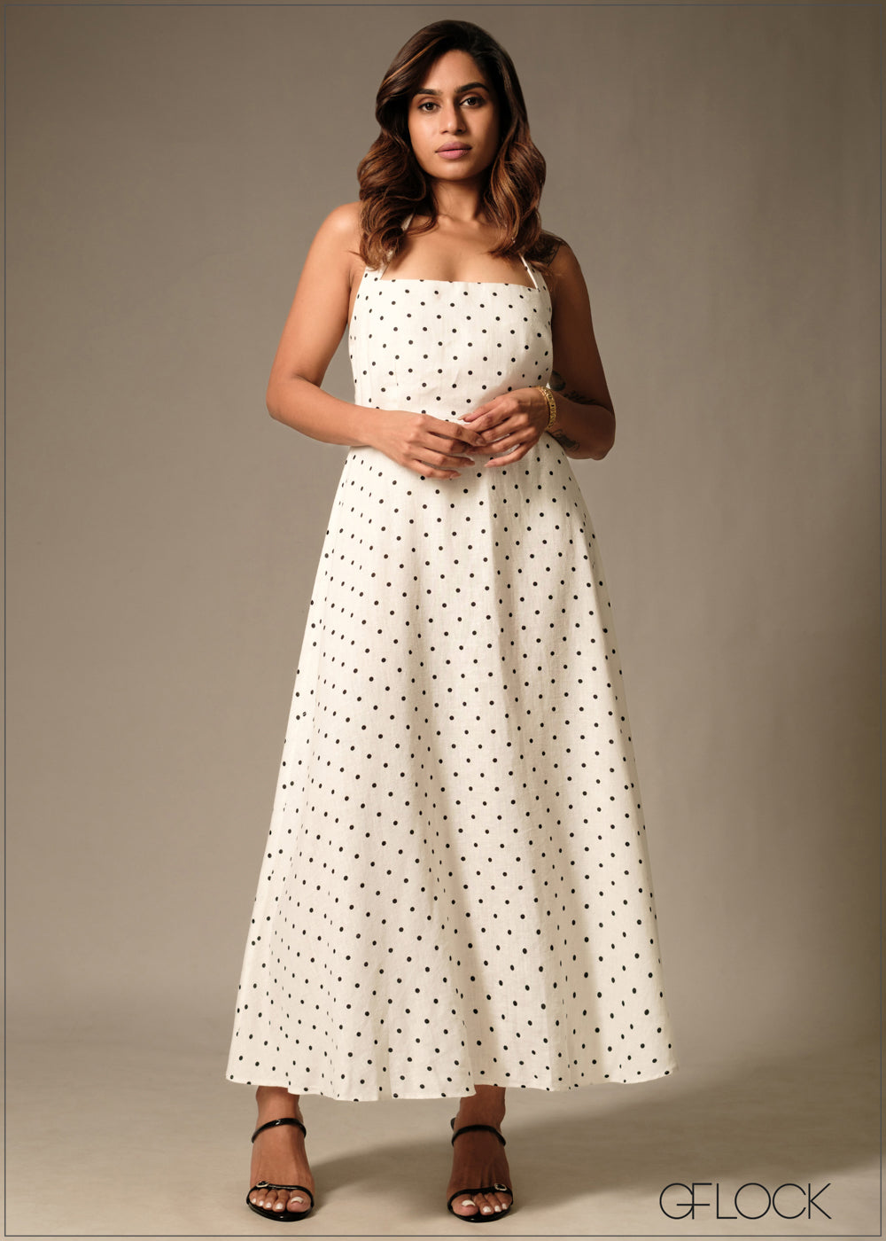 Polka Dot Dress - 160126