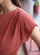 Side Gathered Top - 070826