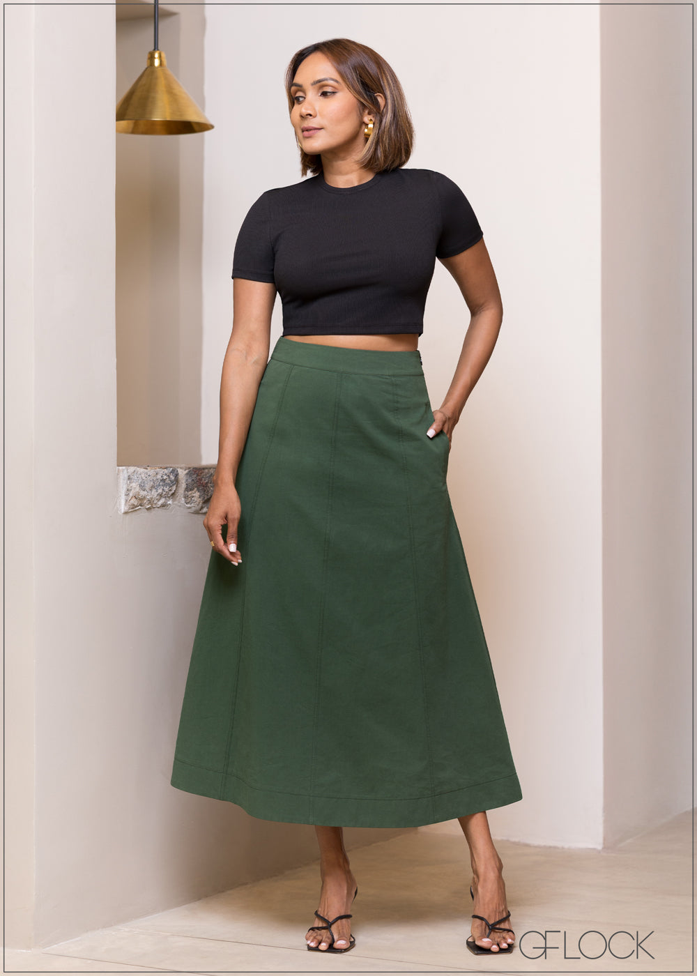 A-Line Skirt - 230525