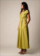 Pocket Detailed Dress - 270326