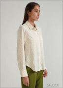 Basic Slim Shirt - 070926