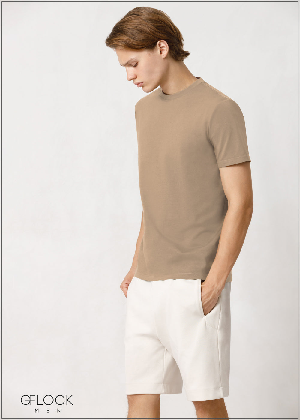 Crew Neck T-Shirt - 230324