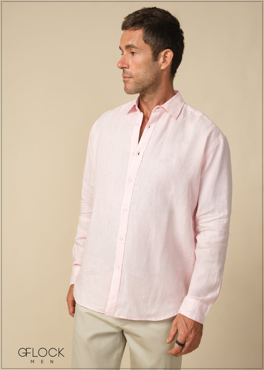 Men's Linen Shirt - 151125
