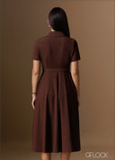 Dress With Zipper - 120925