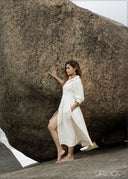 Gathered Dress - 201026