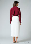 High Waist Skirt