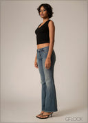 Low Waist Bootcut Jean - Long Length - 220826D