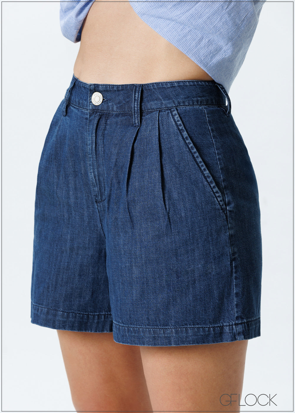 Denim Short - 251125D